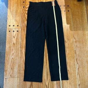 Eileen Fisher Straight Fit Viscose Wool Knit Professional Pants NEW WITH TAG